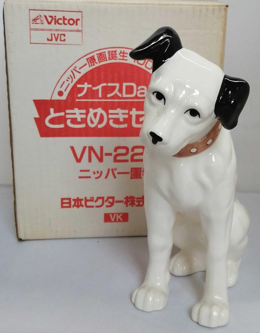 ひで様 【本物】Victor ビクター犬 ニッパー 置物 5種セット ビクター