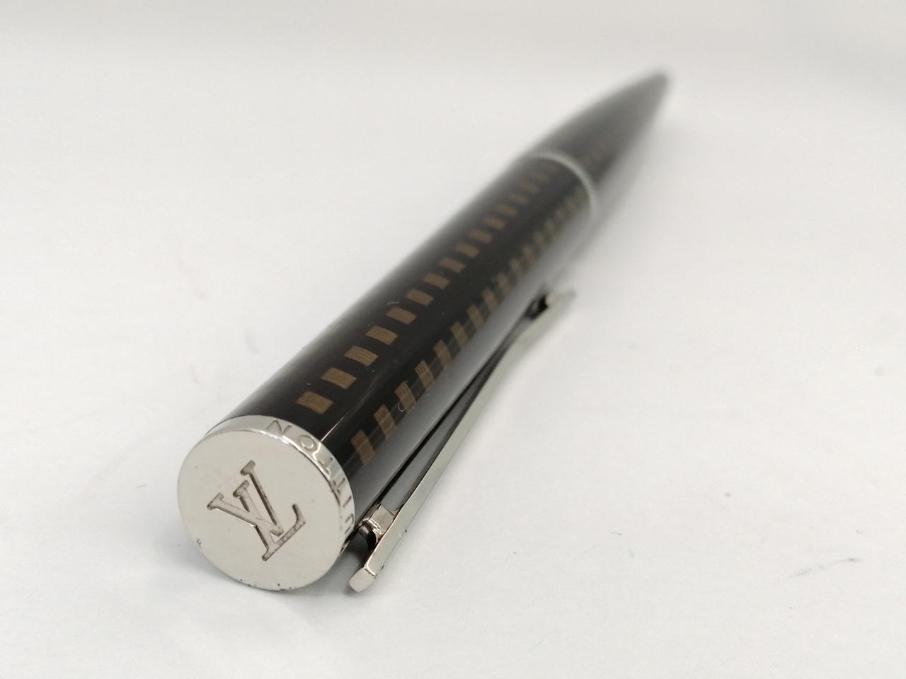 ルイヴィトン(LOUIS VUITTON)|ボールペン ジェットラック ダミエ