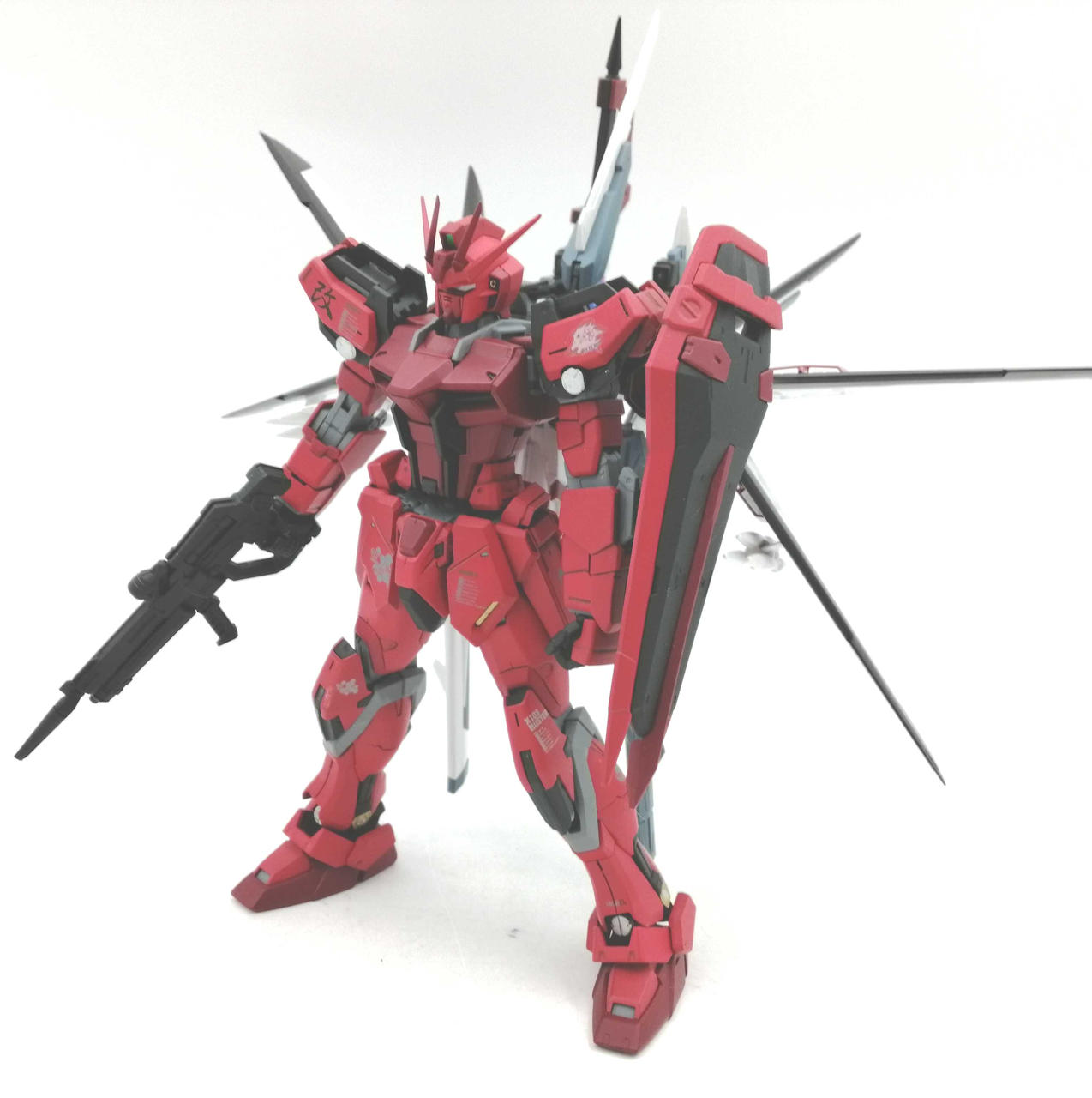 MG 1／100 ストライクルージュ オオトリ装備 Ver.RM BANDAI 未開封】MG