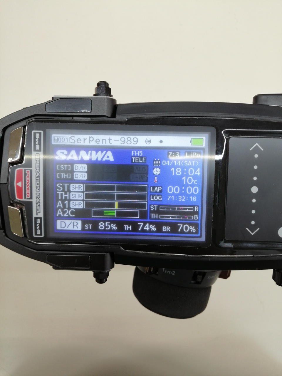 SANWA|【ジャンク】M17 送信機 プライマリーコンポ RX-491|【ハード