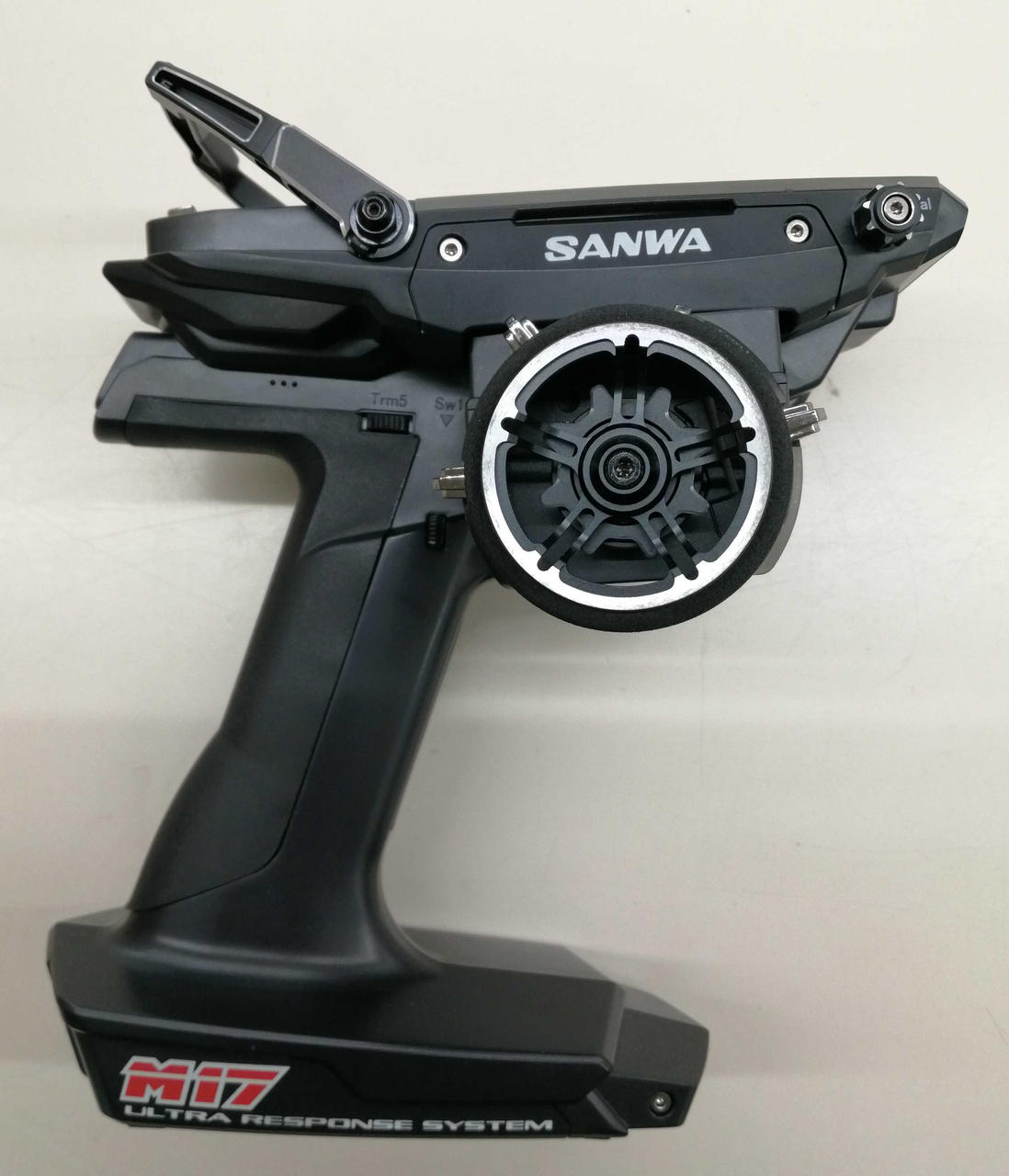 SANWA|【ジャンク】M17 送信機 プライマリーコンポ RX-491|【ハード