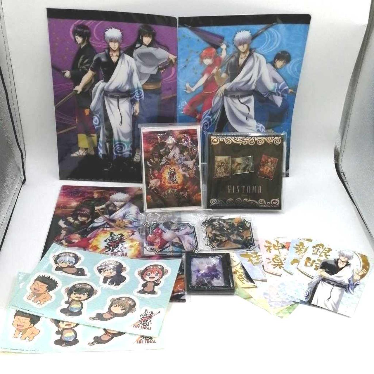 銀魂グッズまとめ売り30点セット