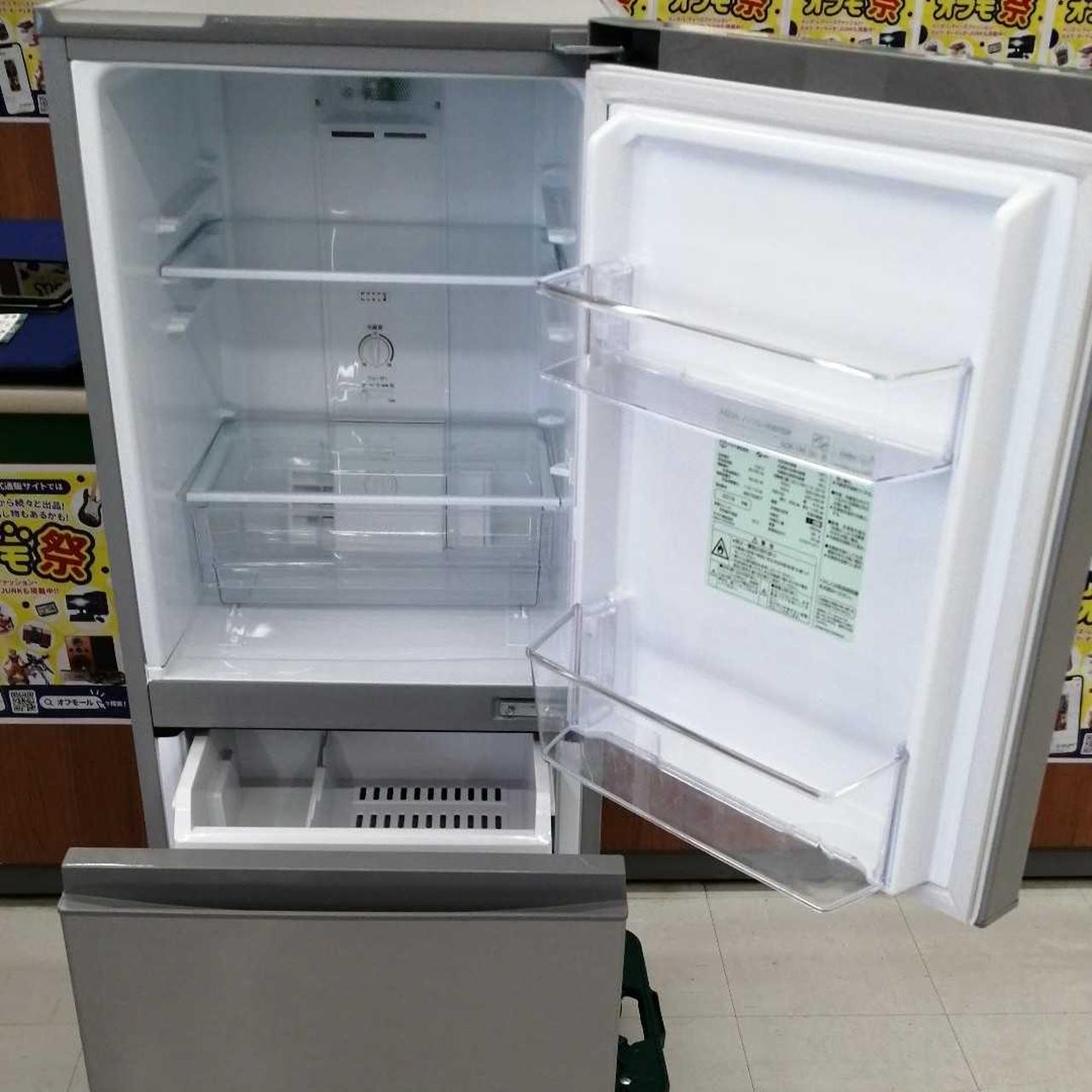 冷蔵庫 アクア 2019年