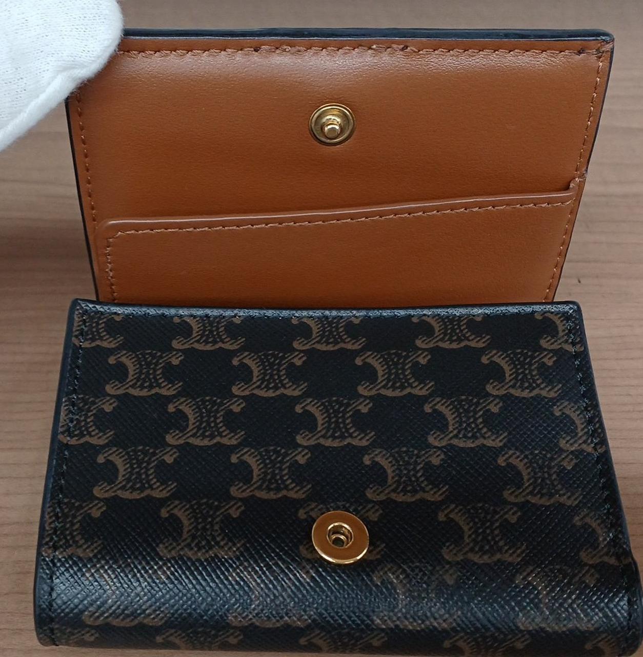 セリーヌ(CELINE)|CELINE スモール トリフォールドウォレット|【ハード