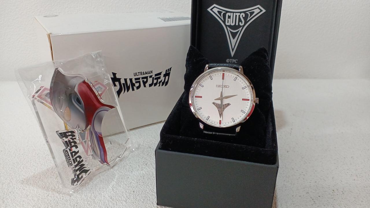 超希少 ウルトラマンティガ スクラッチバトル未使用 専用付 超希少