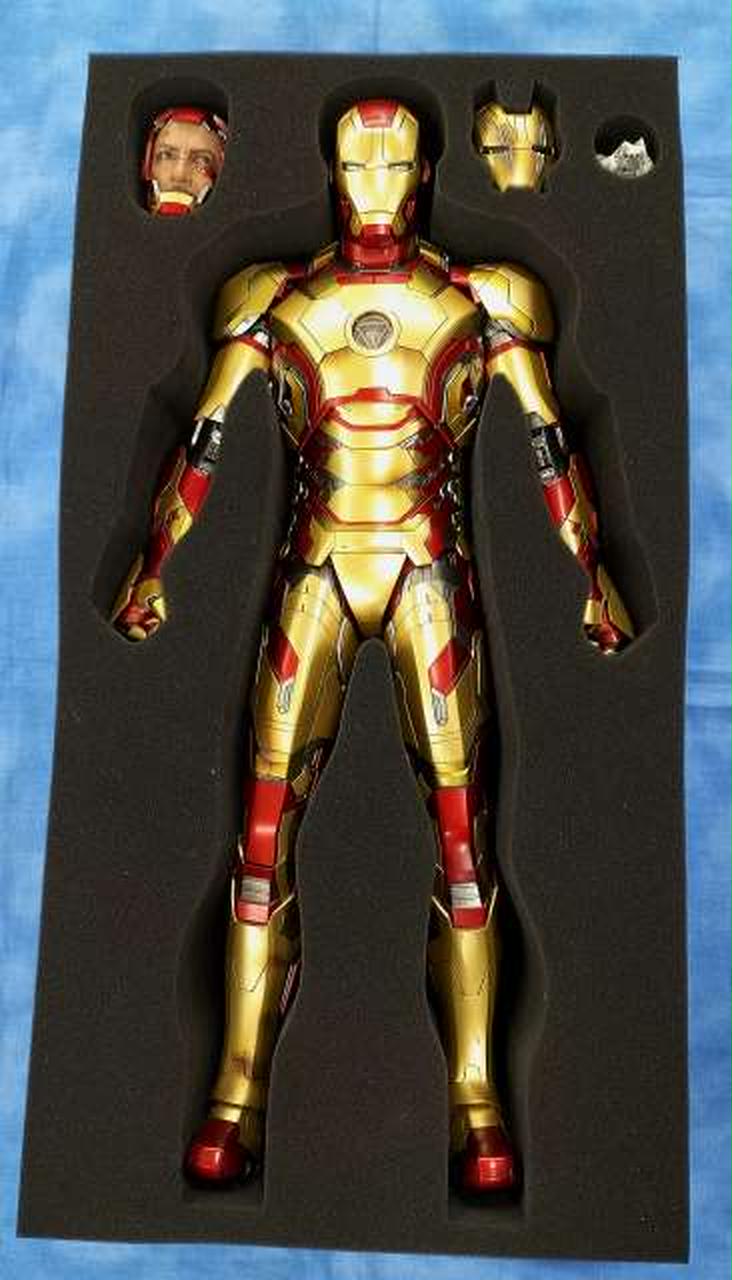 ホットトイズ(HOT TOYS)|アイアンマン・マーク42|【ハードオフ公式通販