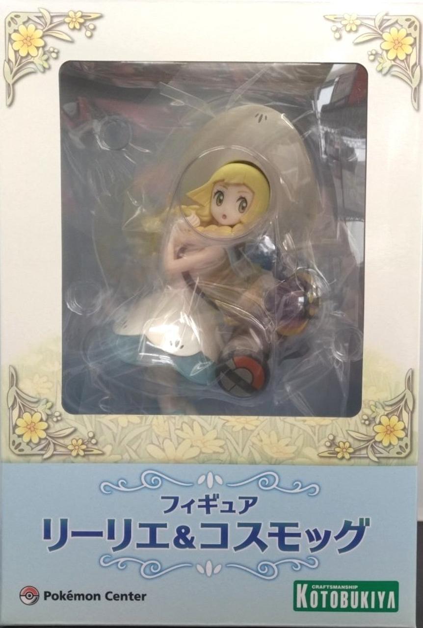 コトブキヤ ポケモン リーリエ＆コスモッグ 1/8 フィギュア 新品未開封