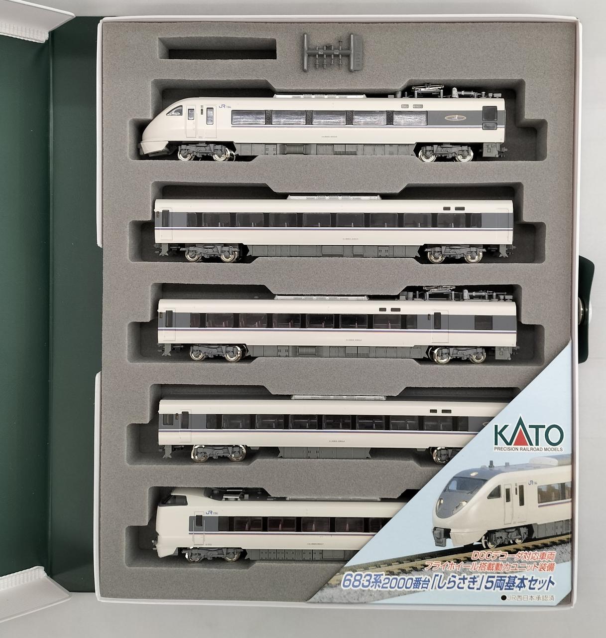 KATO 683系 'しらさぎ' 基本・増結セット カトー(KATO)|683系2000番台