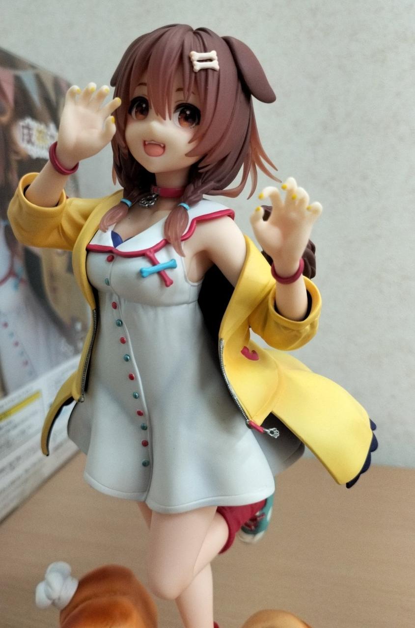 ホロライブ 戌神ころね スピリテイル フィギュア ホロライブ spiritale