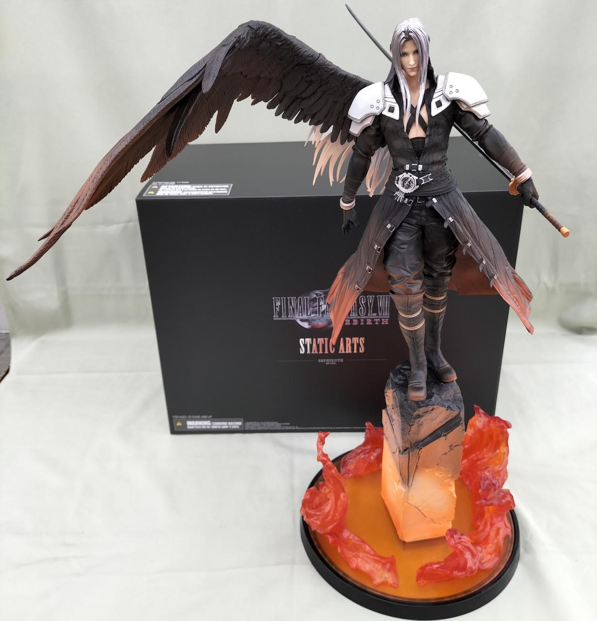 スクエアエニックス(SQUARE ENIX)|セフィロス STATIC ARTS|【ハード