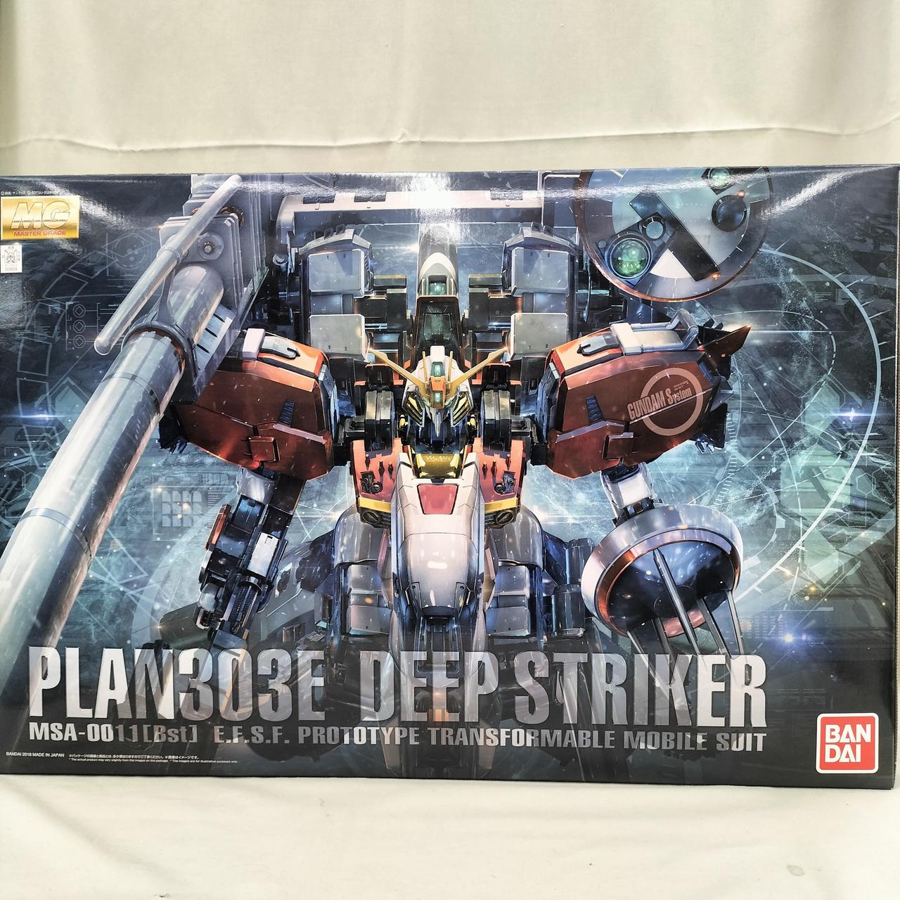 バンダイ(BANDAI)|MG ディープストライカー|【ハードオフ公式通販