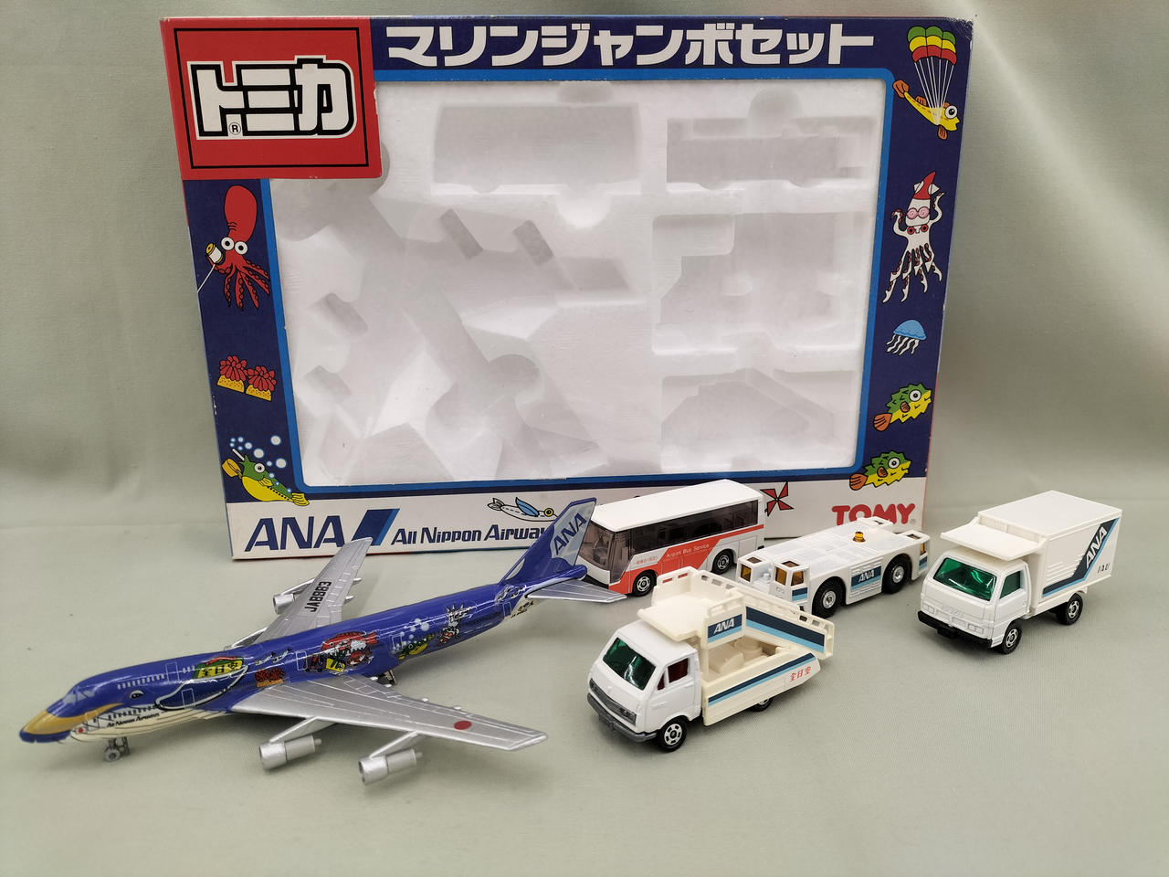 トミー(TOMY)|マリンジャンボセット|【ハードオフ公式通販】オフモール