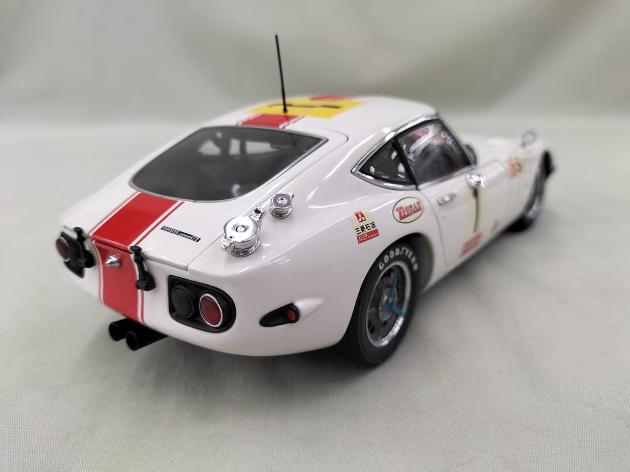 オートアート オウト(AUTOart)|トヨタ2000GT 24HRS FUJI1967|【ハード