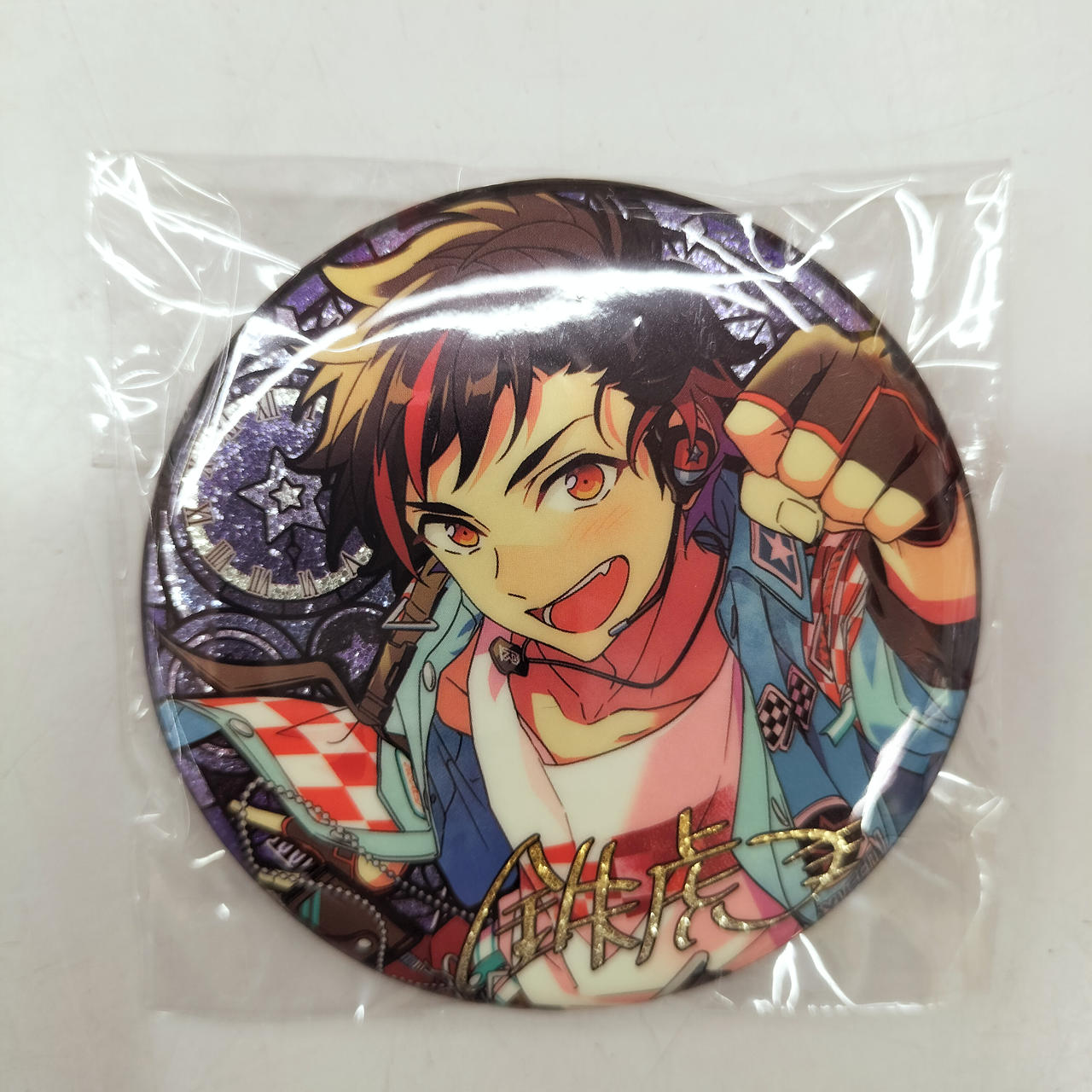 あんスタ 南雲鉄虎 TRIP ALBUM 缶バッジ あんスタ TRIP アルバム缶