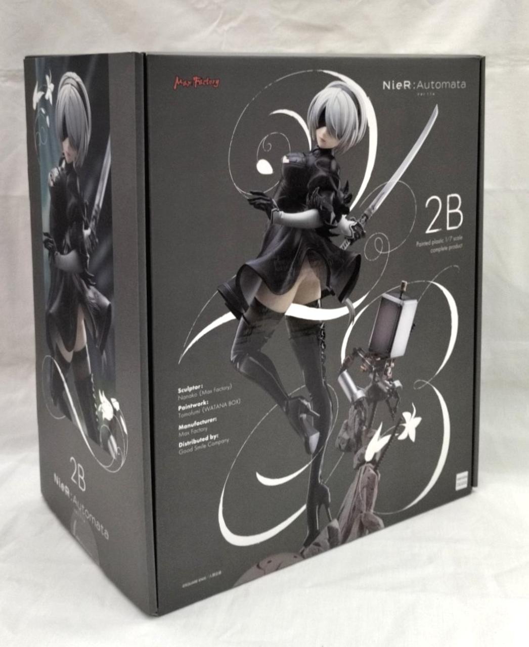 NieR:Automata 2B フィギュア マックスファクトリー 2B 1/7 Figure