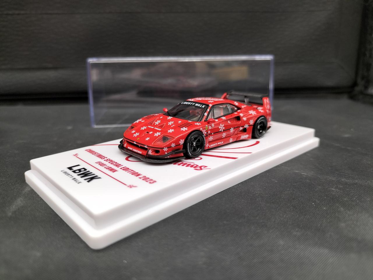 イノモデル|1/64 フェラーリ F40 LB-WORKS|【ハードオフ公式通販】オフ