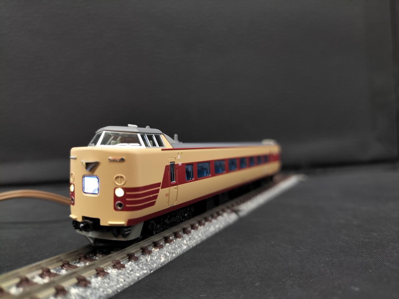 381系1000番台タイプ「こうのとり」6両セットカトー京都店オリジナル品