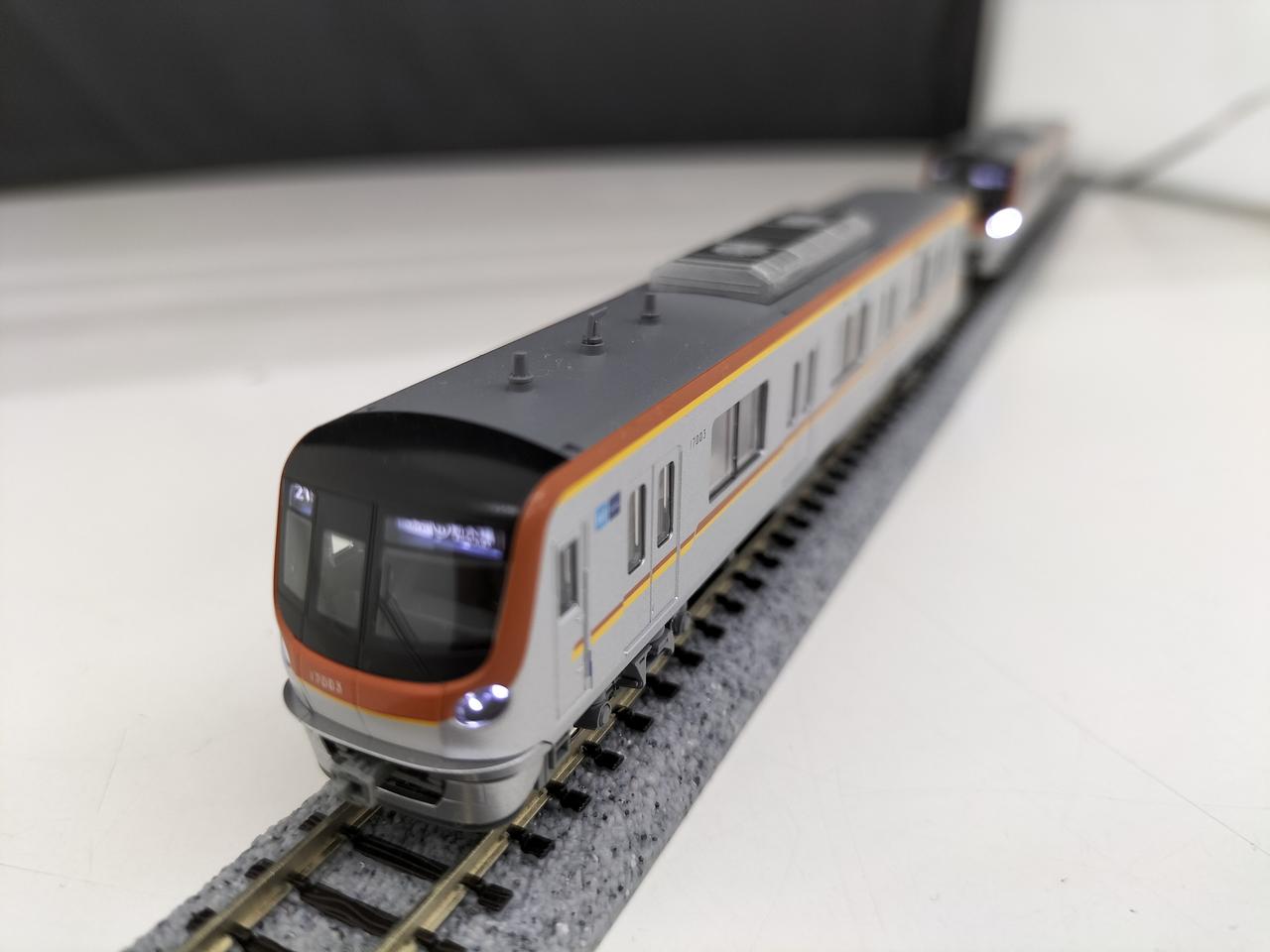 カトー(KATO)|東京メトロ有楽町線・副都心線 17000系 10両セット