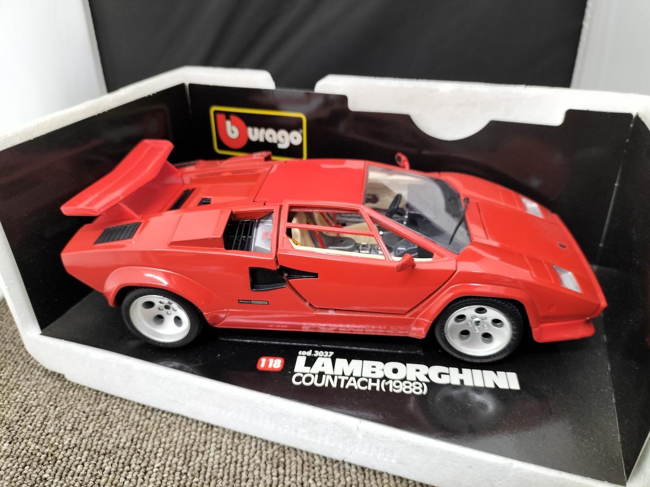 ブラーゴ(BBURAGO)|ランボルギーニカウンタック(1988)|【ハードオフ