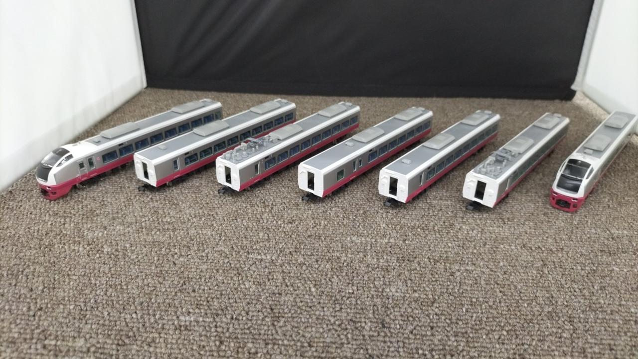 グリーンマックス(GREEN MAX)|E653系フレッシュひたち・床下黒・赤7両