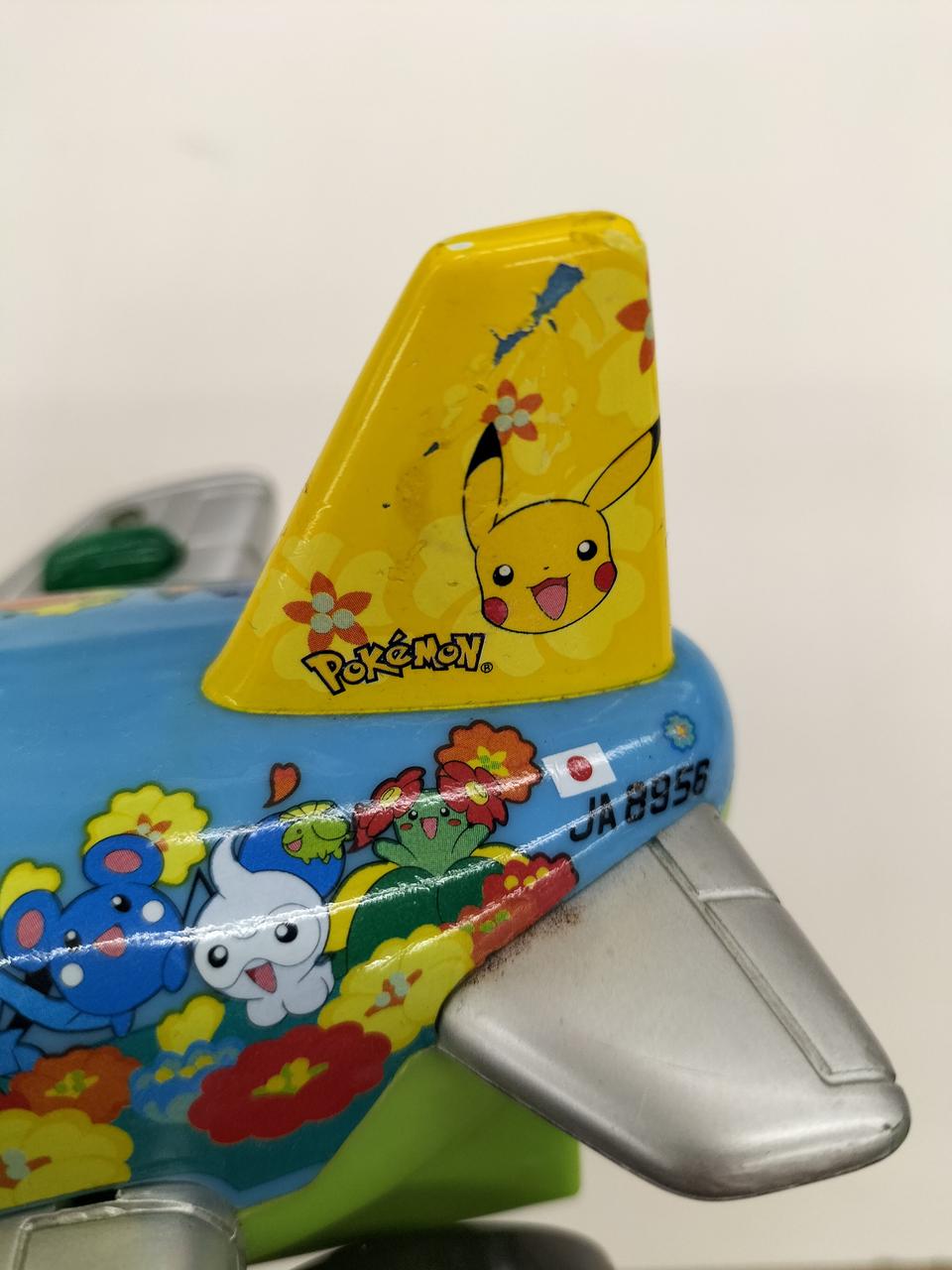 ANA 1/200 ポケモンジェット(お花ジャンボ) JA8956 BOEING 747-400