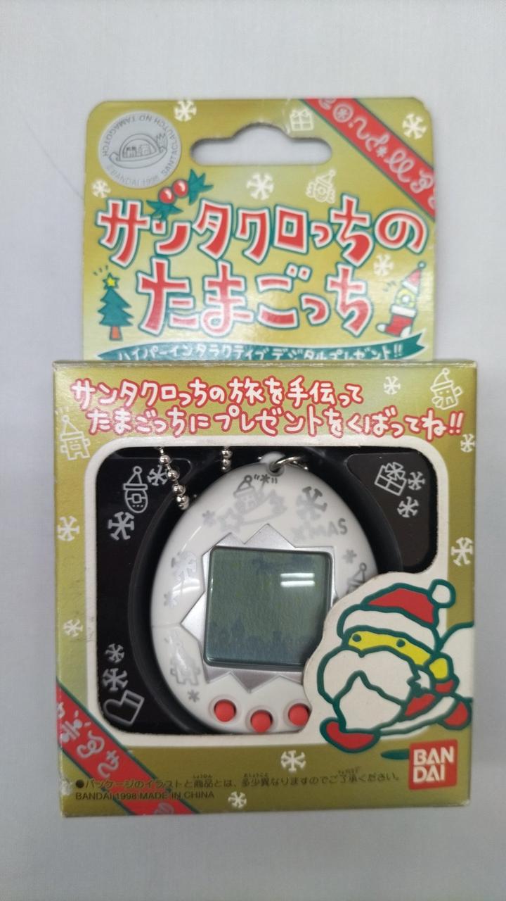 未開封】サンタクロっちのたまごっち（白） BANDAI|サンタクロっちの