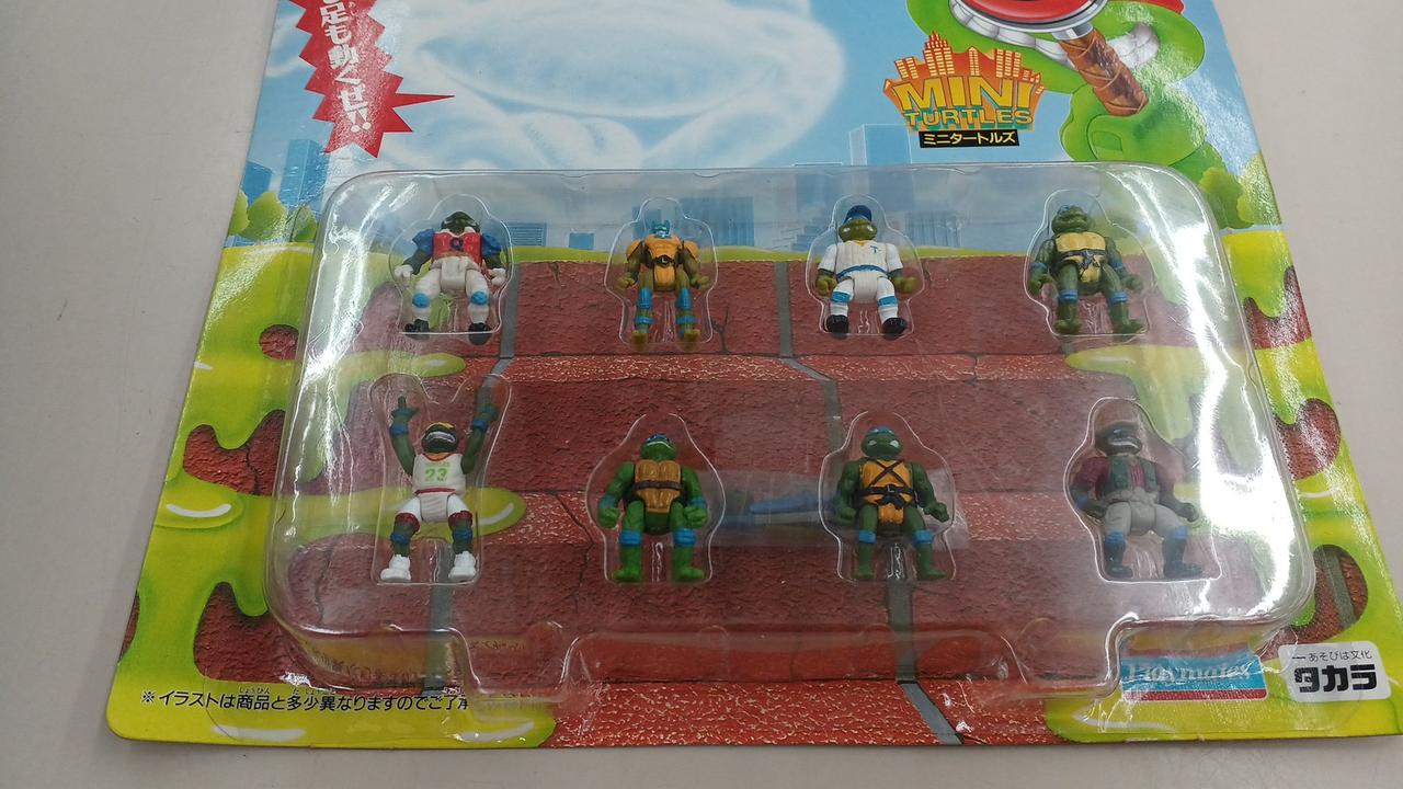 タカラ(TAKARA)|ミニタートルズセット3|【ハードオフ公式通販】オフ