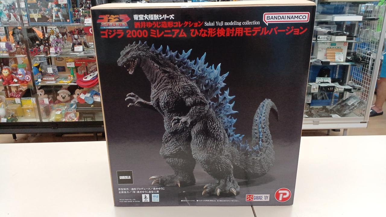 エクスプラス|ゴジラ2000 ミレニアムひな形検討用モデルバージョン