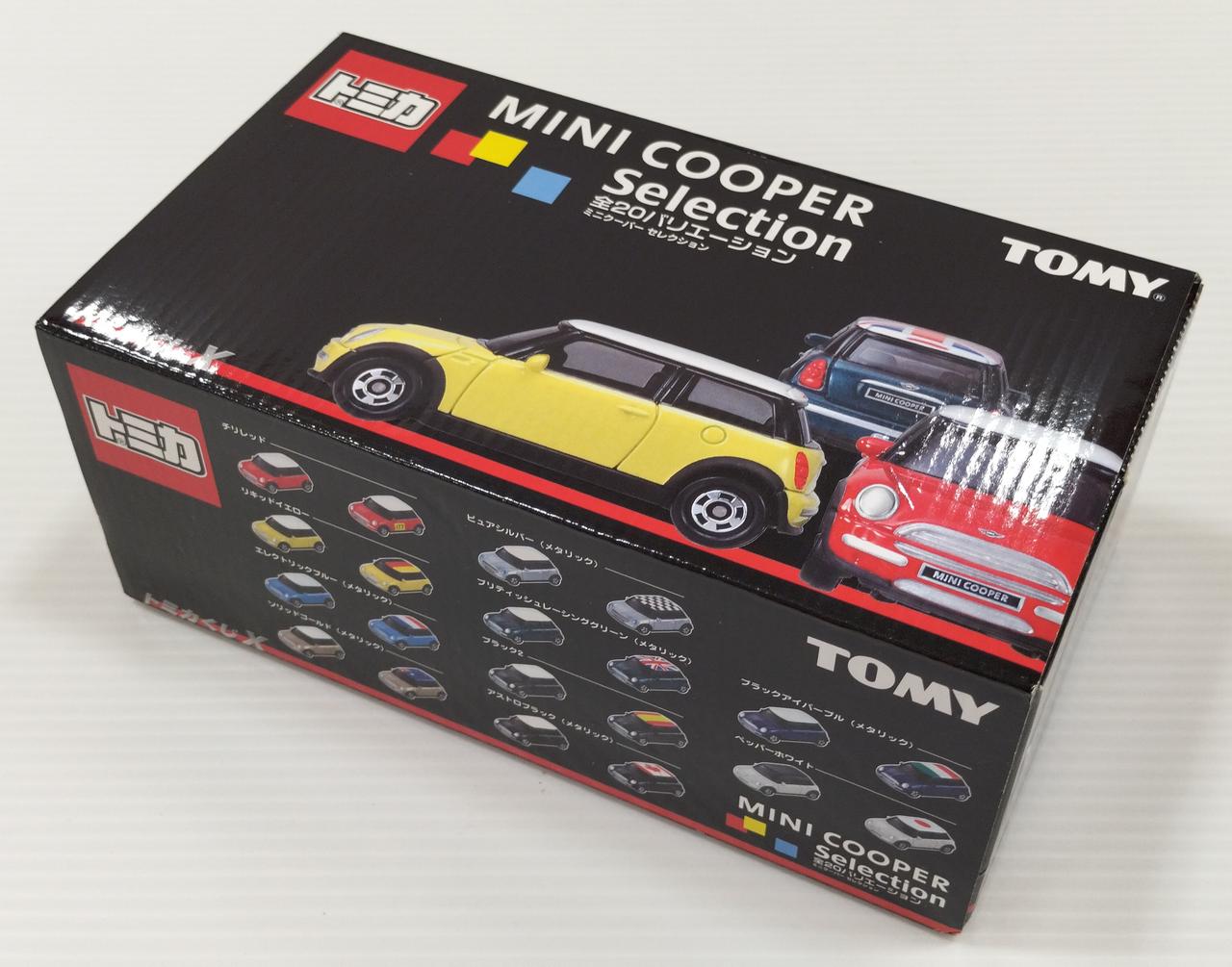 トミカ MINI COOPER Selection トミカ20台オマケ1台 Amazon | トミカ