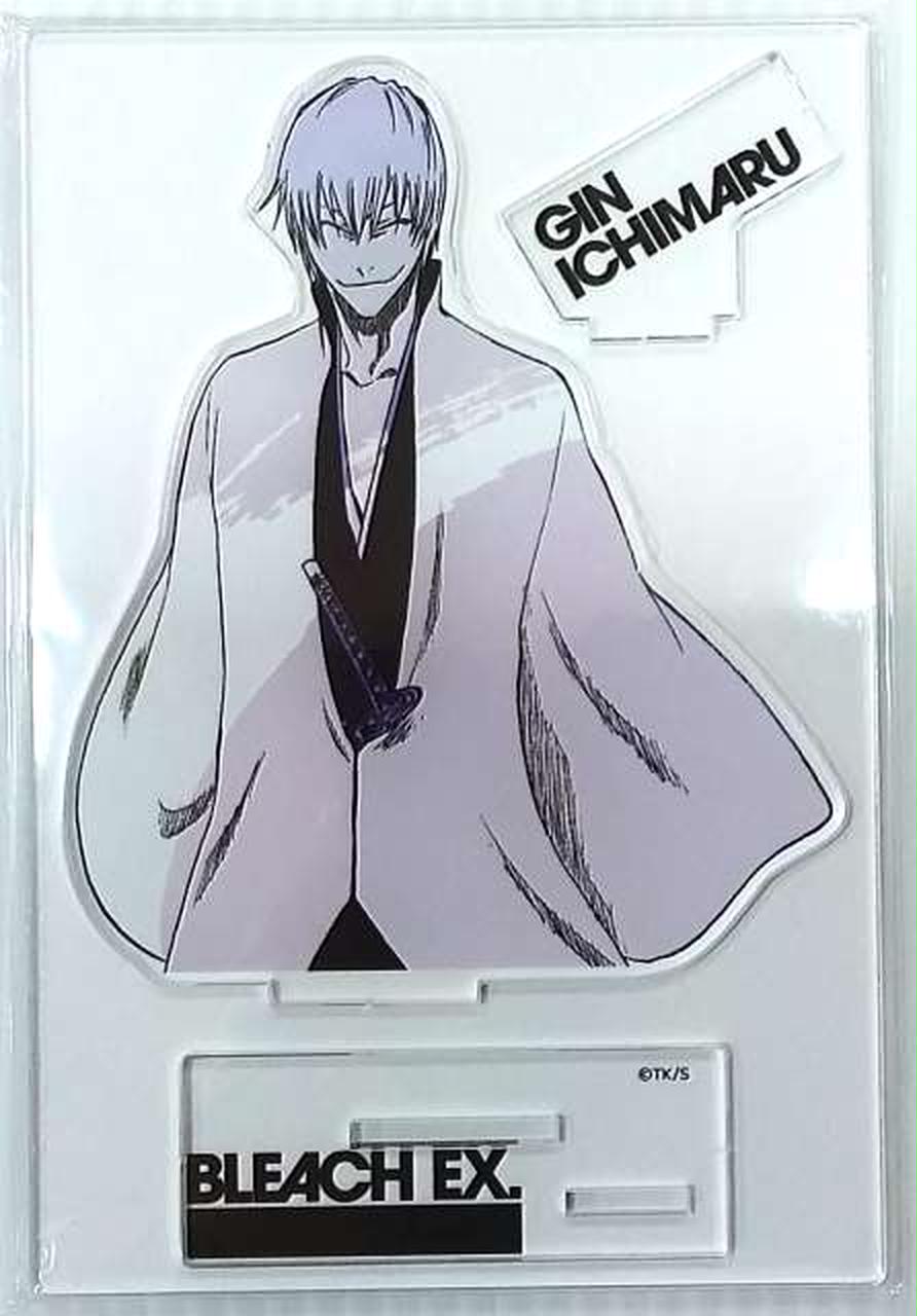 BLEACH 市丸ギン 神殺鎗 アクリルスタンド コミックサイズ Klub