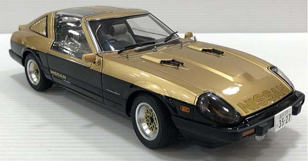 新品未開封】オートアート 1/18 西部警察 スーパーZ AUTOart 1/18 日産