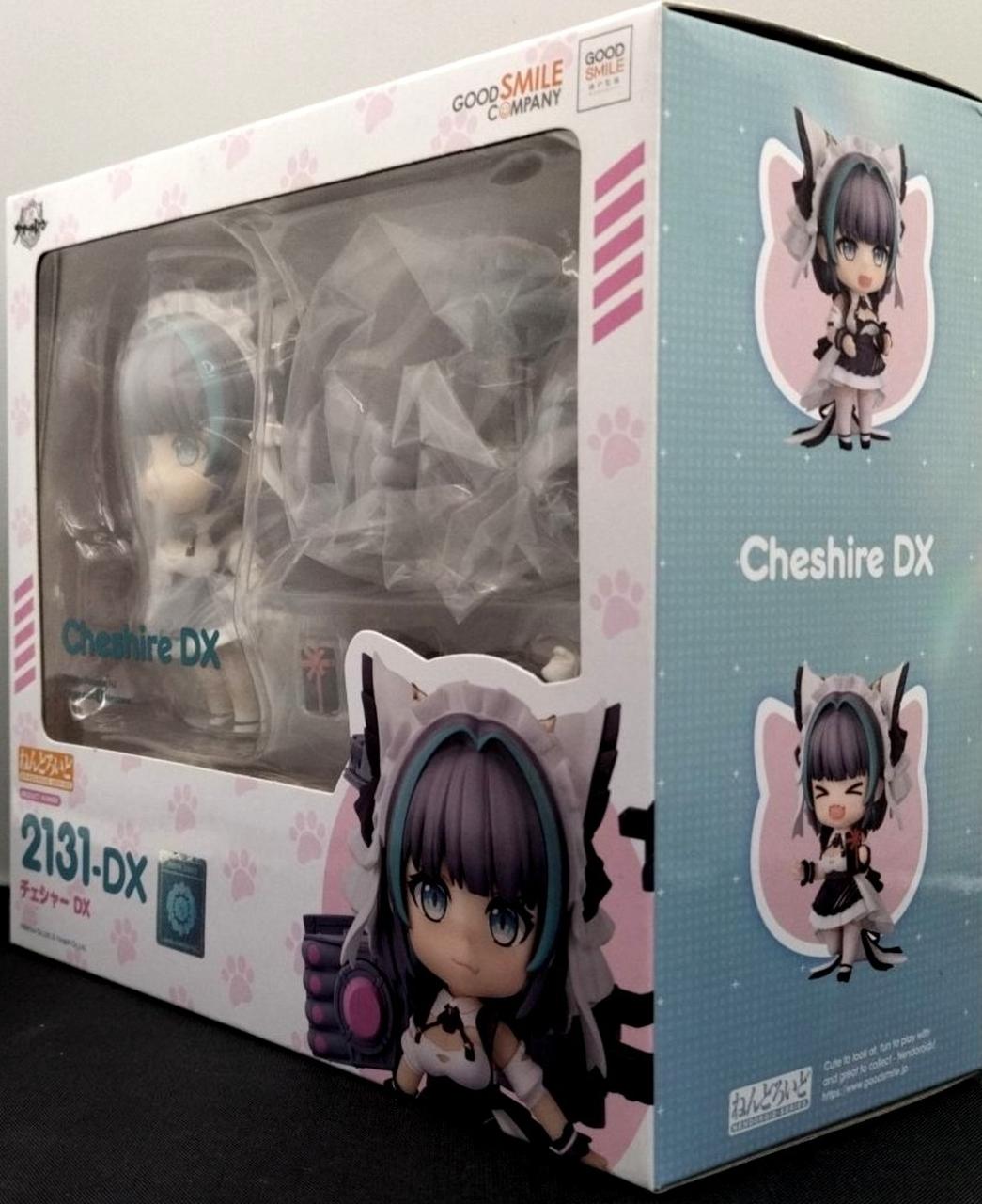 ねんどいろ］チェシャー［アズールレーン］ ねんどろいど チェシャー DX