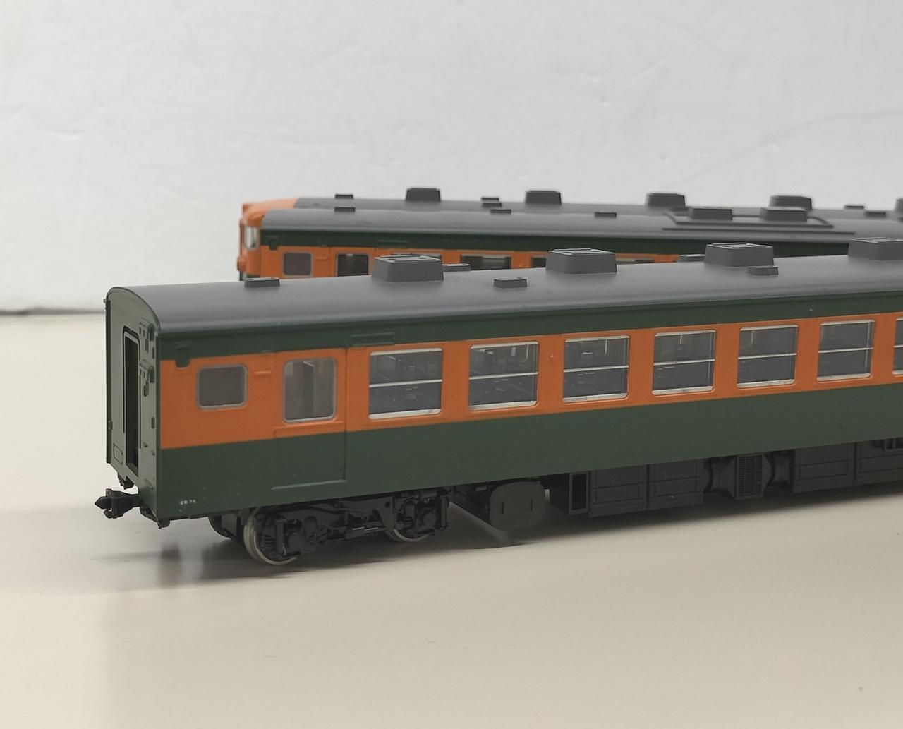 KATO165系 急行形電車 3両セット【3-505】HOゲージM付