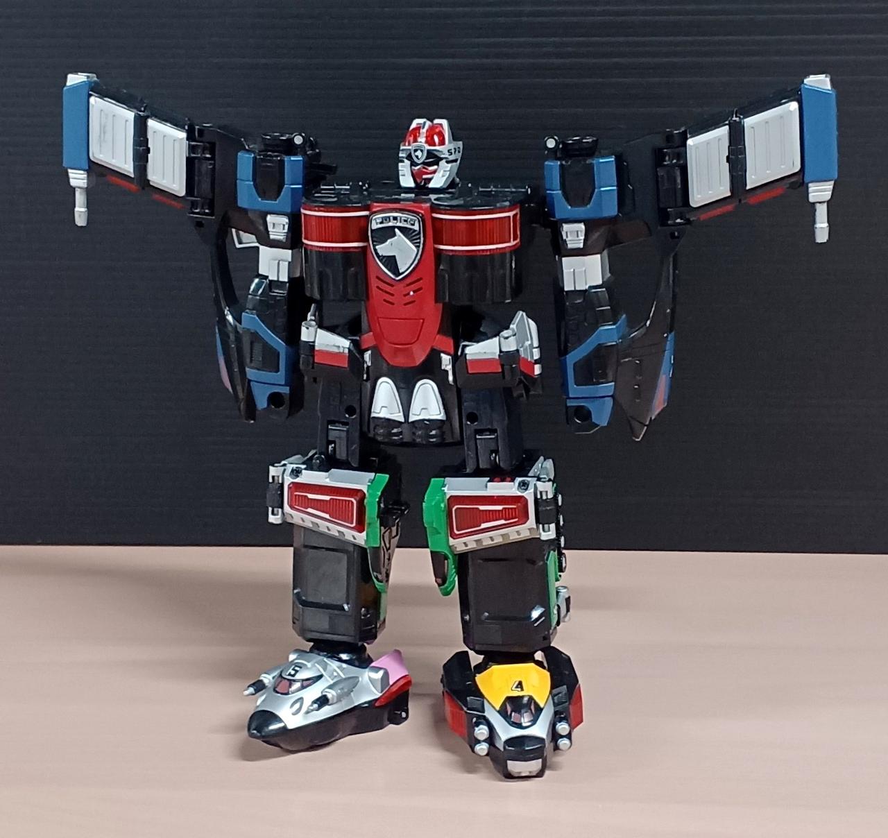 バンダイ|特捜合体 DXデカウイングロボ|【ハードオフ公式通販】オフ