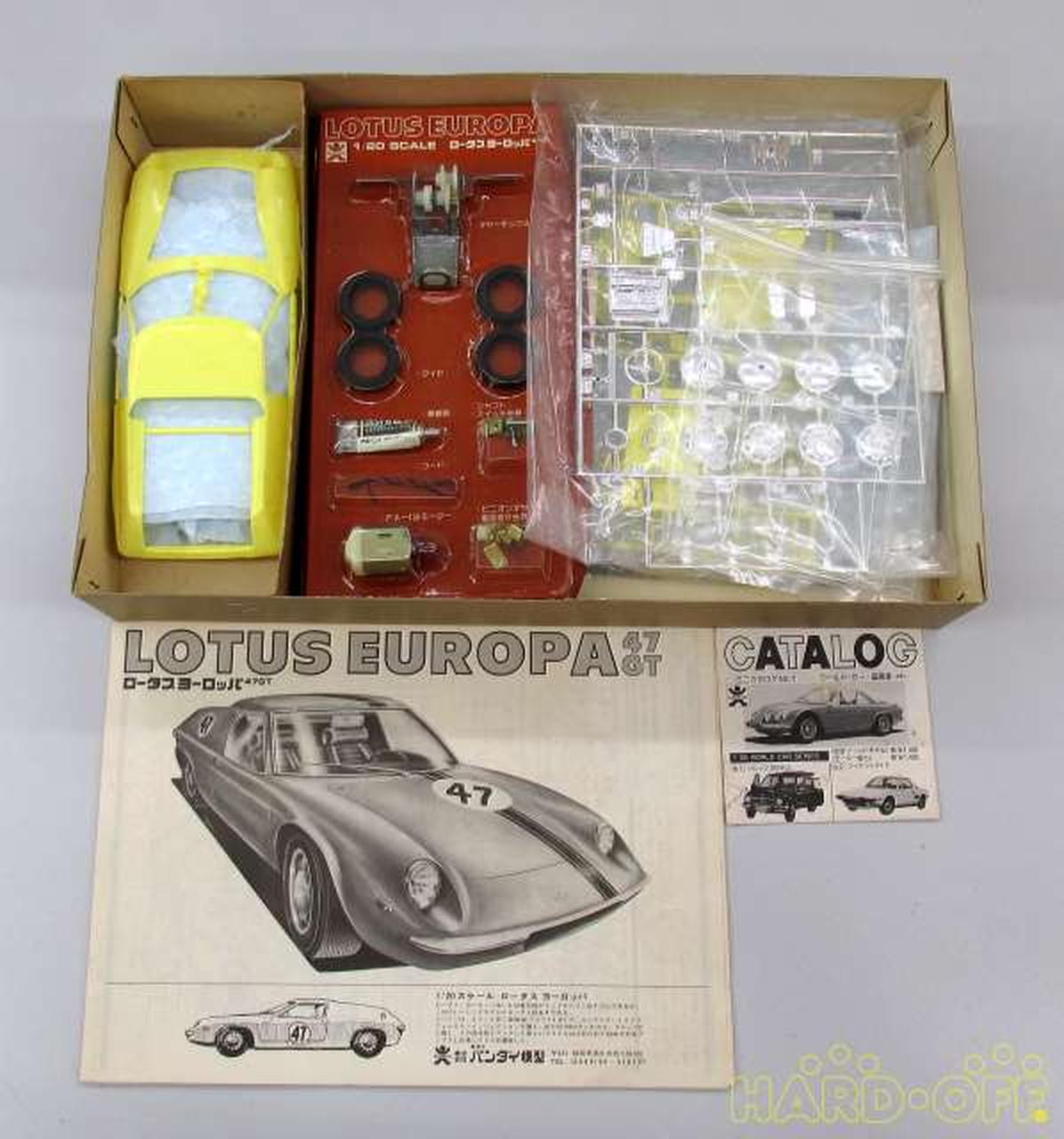 バンダイ(BANDAI)|1/20 ロータス ヨーロッパ|【ハードオフ公式通販