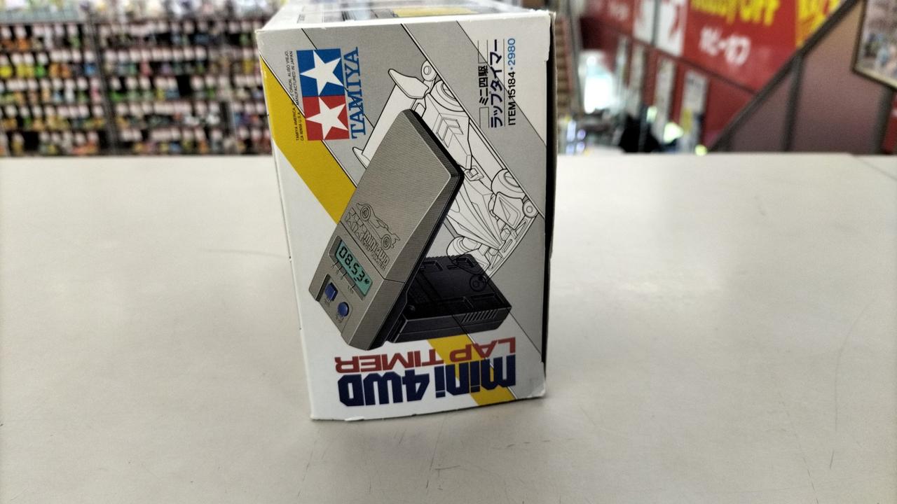 ミニ四駆 ラップタイマー MINI4WD LAPTIMER TAMIYA mini 4WD LAP TIMER