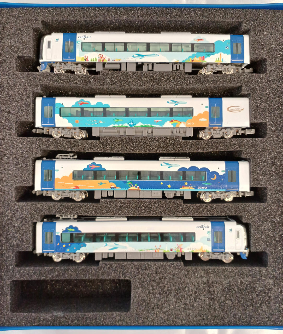 グリーンマックス 名鉄2000系ミュースカイ「セントレア開港10周年記念