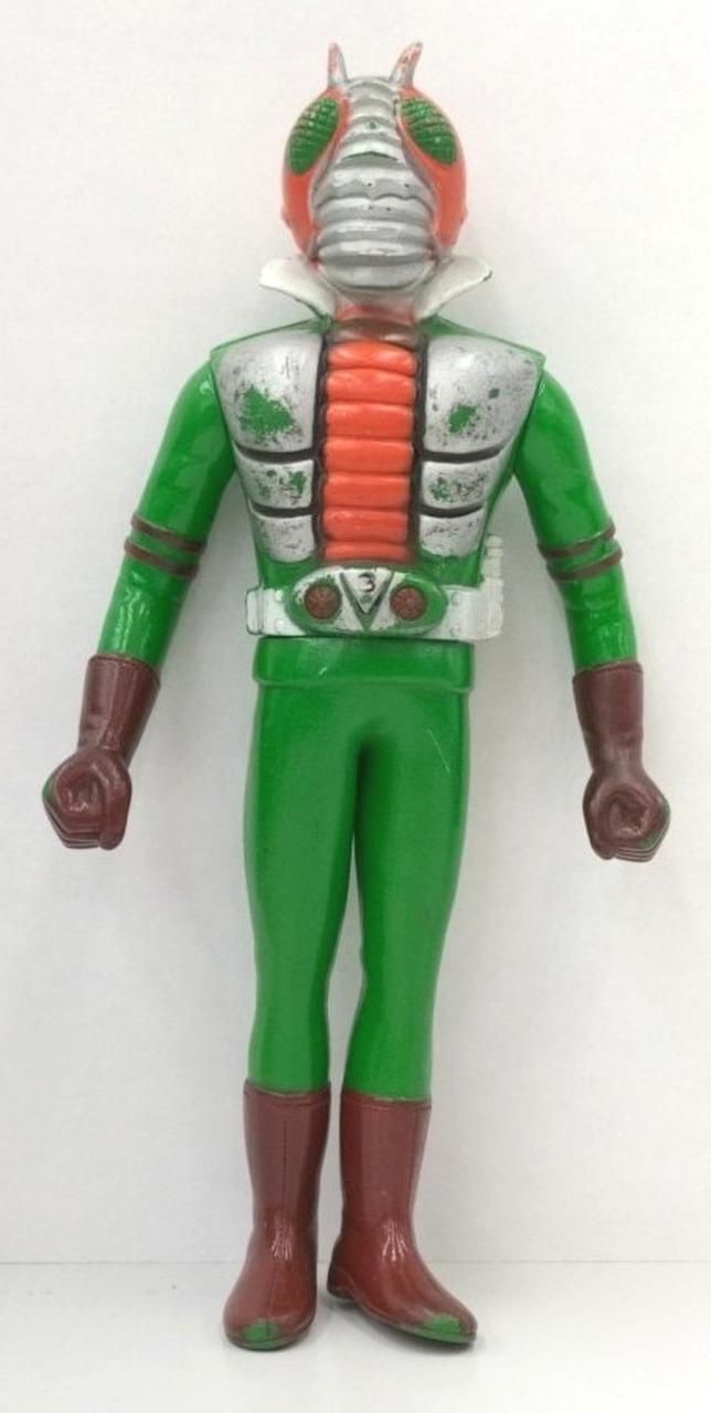 買物くんさん専用 仮面ライダーV3 レンズアリ ミニミニソフビ ポピー