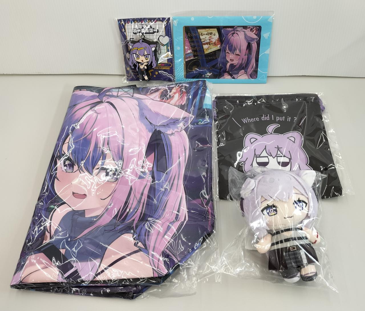 ホロライブ 猫又おかゆ おっぱいマウスパッド 小売業者 60万人記念