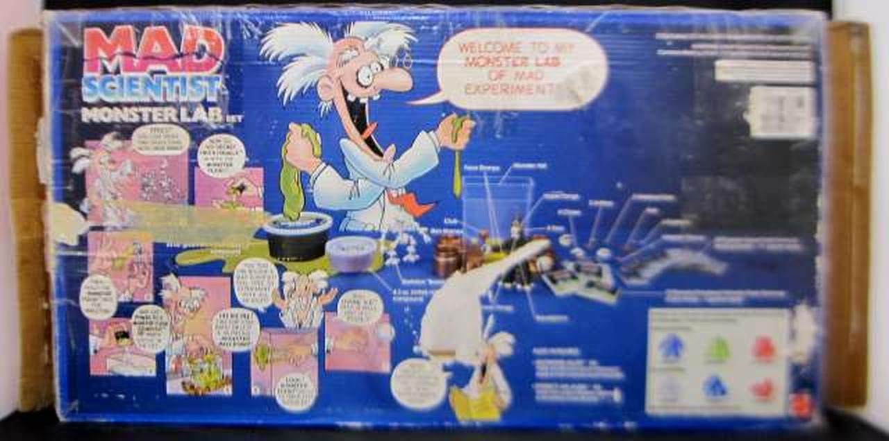 MATTEL|マッド博士 恐怖の実験室|【ハードオフ公式通販】オフモール