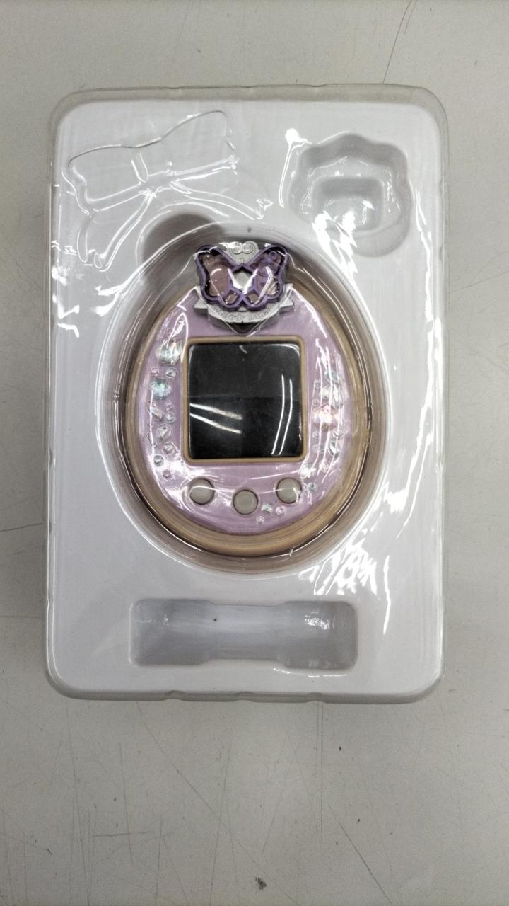 たまごっちp's イエロー たまデコピアスアニバーサリーチェンジ