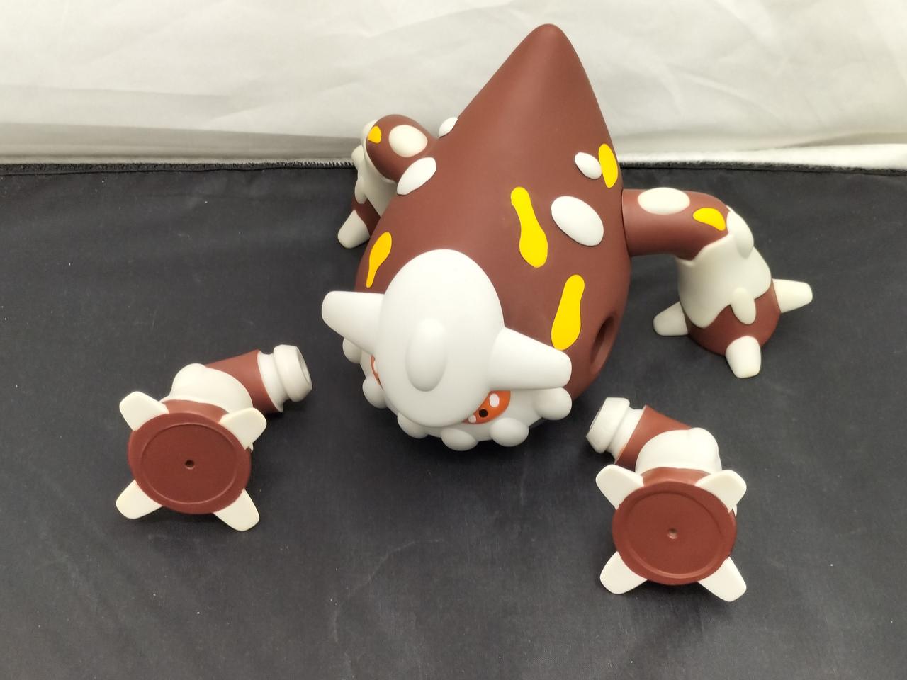 ポケモン 組立式DXソフビフィギュア ヒードラン 未開封