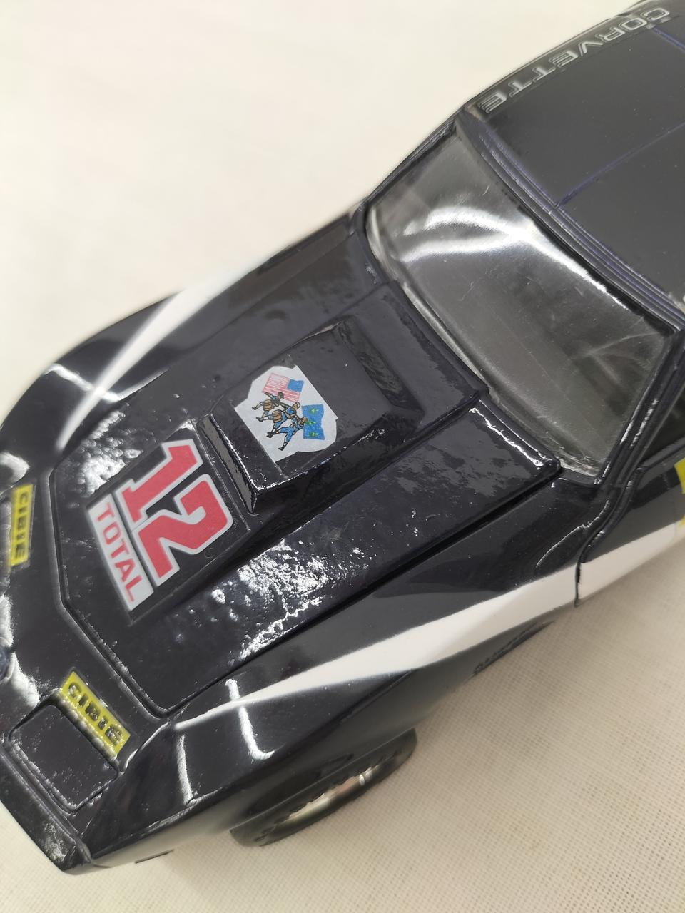 EIDAI 永大 日本製 コルベット スティングレー ミニカー 昭和 当時物