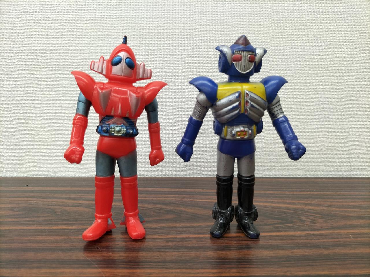 宇宙鉄人キョーダイン スカイゼル グランゼル 2体セット GA-47&48 超