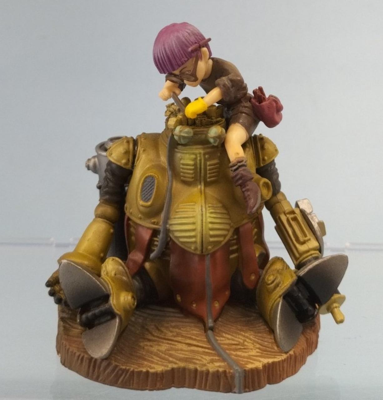 クロノトリガー フォーメーションアーツ ルッカとロボ フィギュア