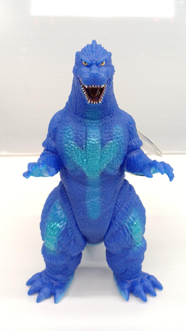 特大 ゴジラ 1991 ソフビ 全長約52cm 高さ約35cm バンダイ ムービー
