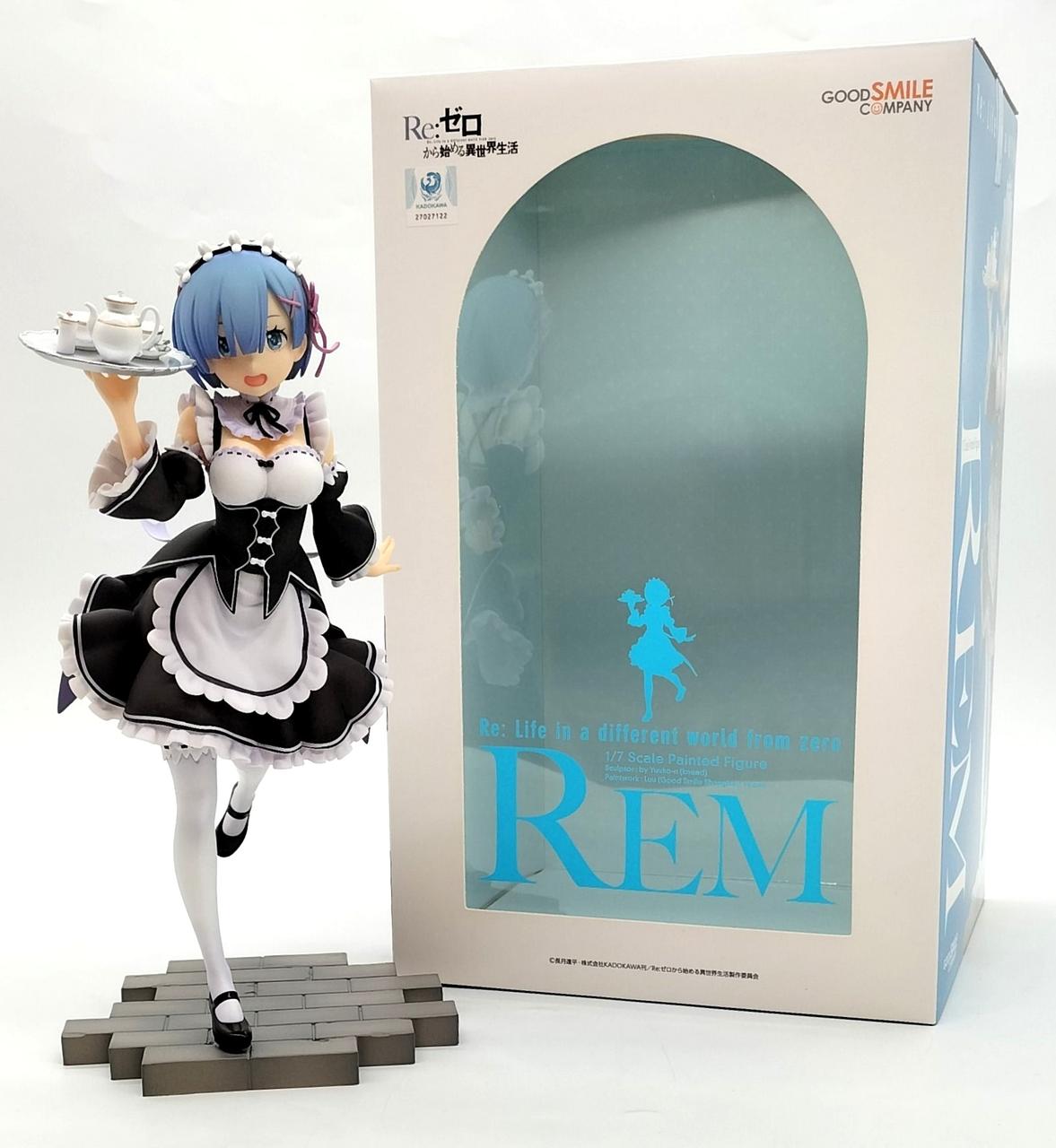 レム Gothic ver. 1/7スケールフィギュア – フィギュア通販はFURYU