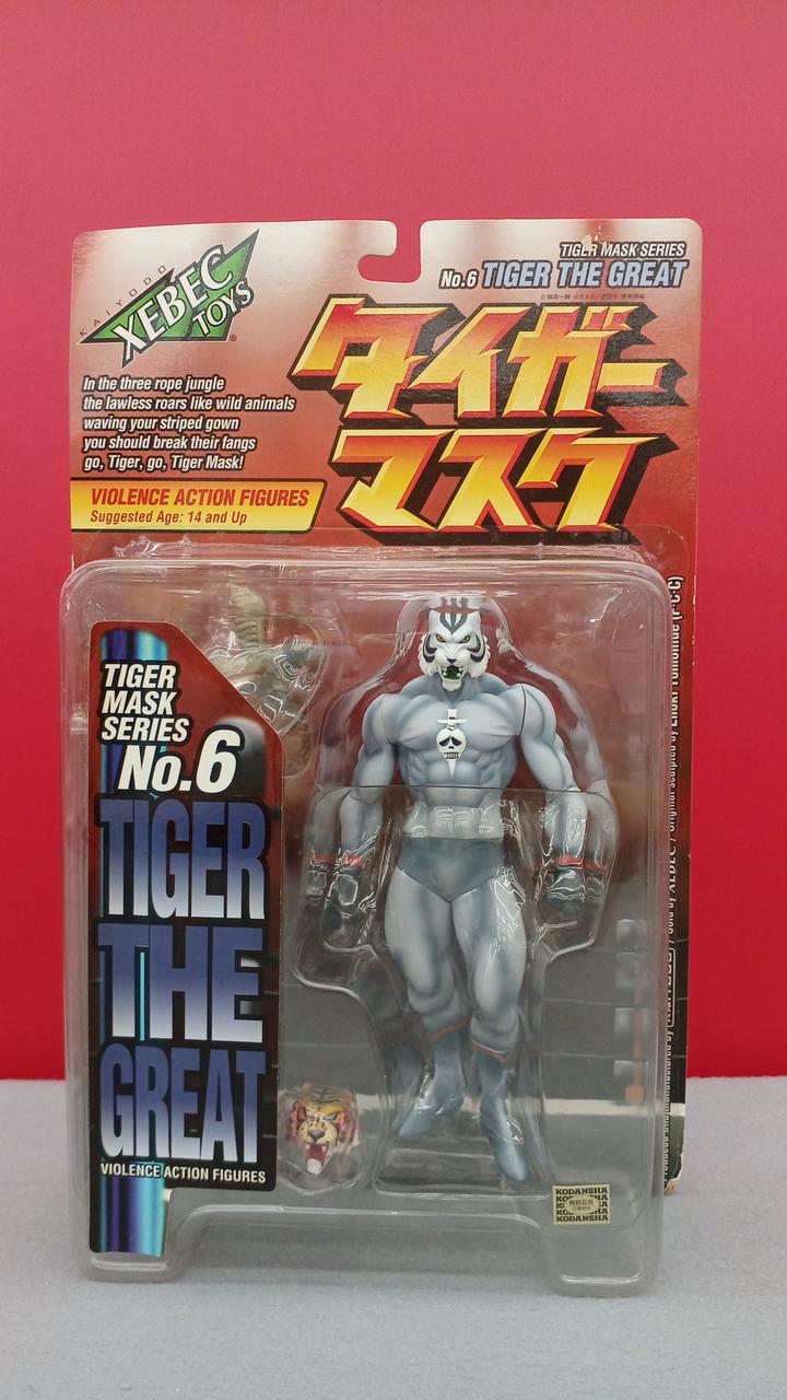 10498 海洋堂 KAIYODO タイガーマスク バイオレンスアクション