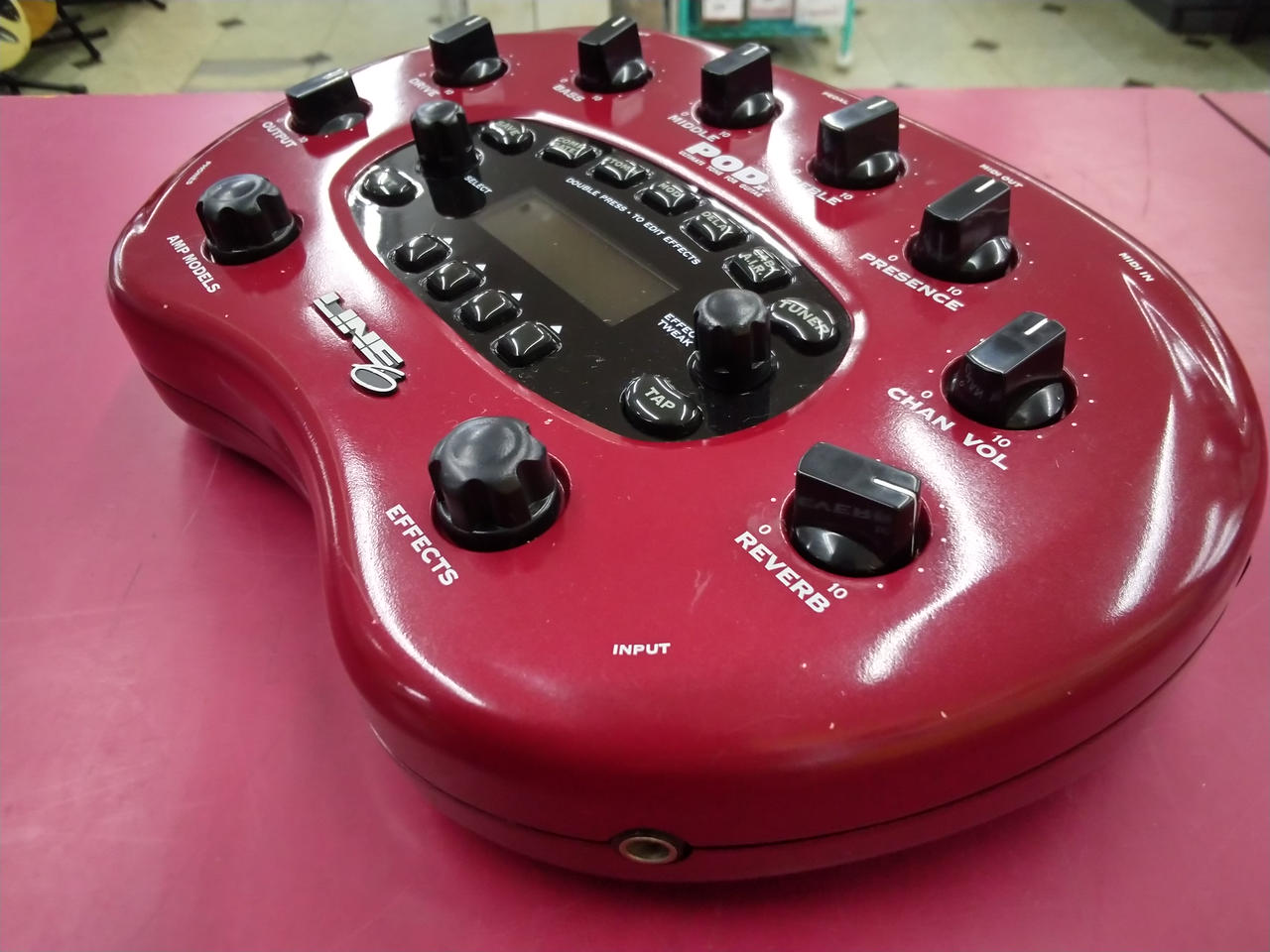 LINE6|※ジャンク※LINE6/POD XT|【ハードオフ公式通販】オフモール