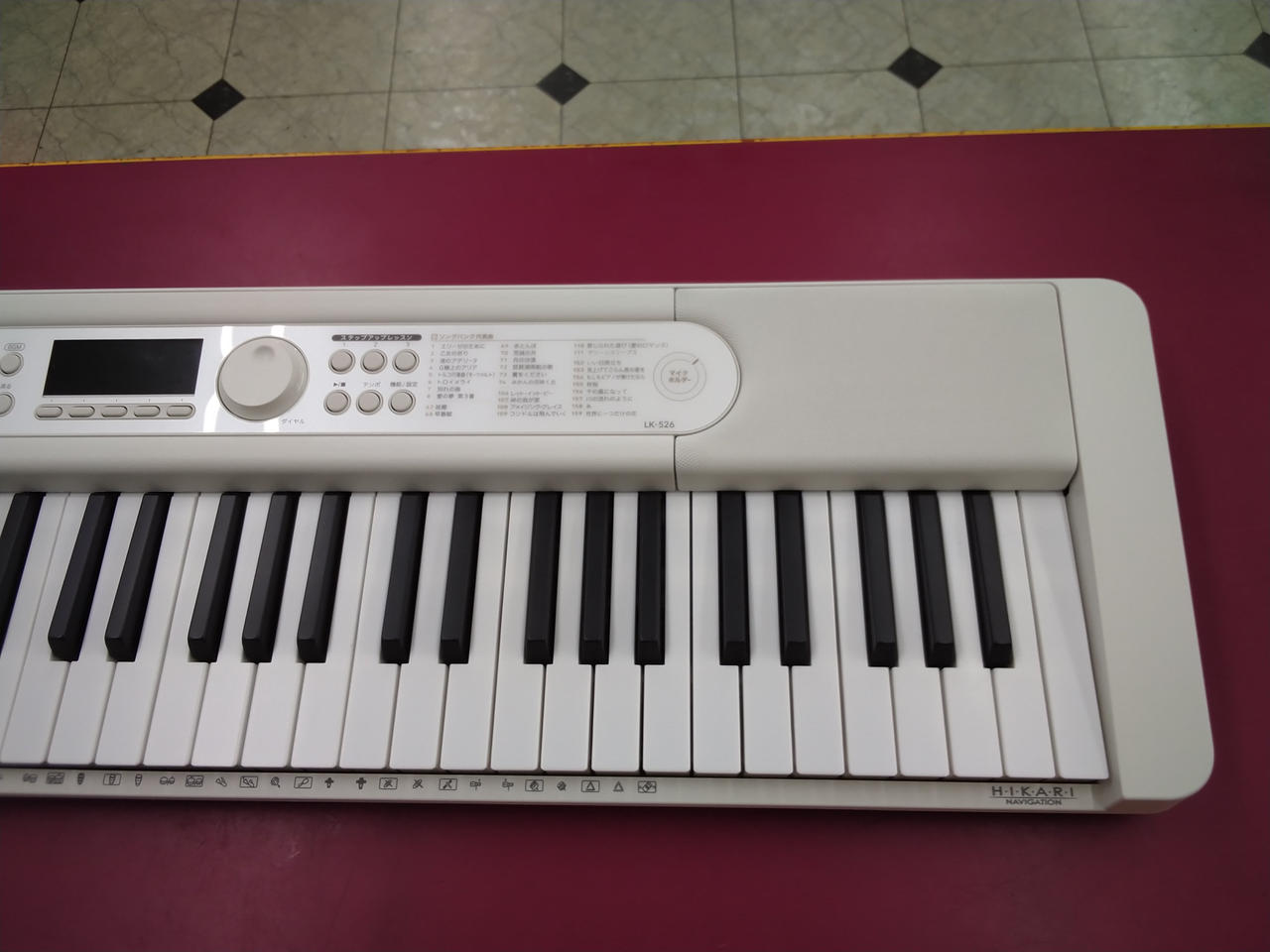 カシオ(CASIO)|CASIO/LK-526|HARDOFFオフモール（オフモ